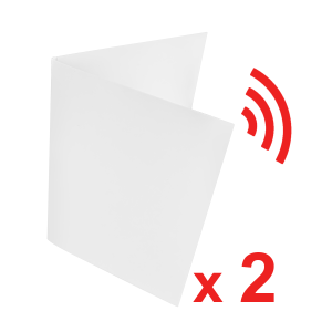 Blank Recordable Audio Greeting Card 2 Pack