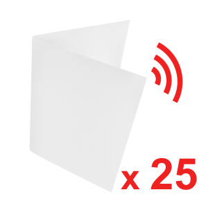 Blank Recordable Audio Greeting Card 25 Pack