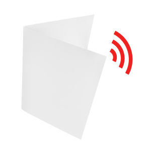 Blank Recordable Audio Greeting Card