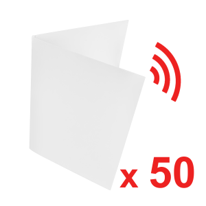 Blank Recordable Audio Greeting Card 50 Pack