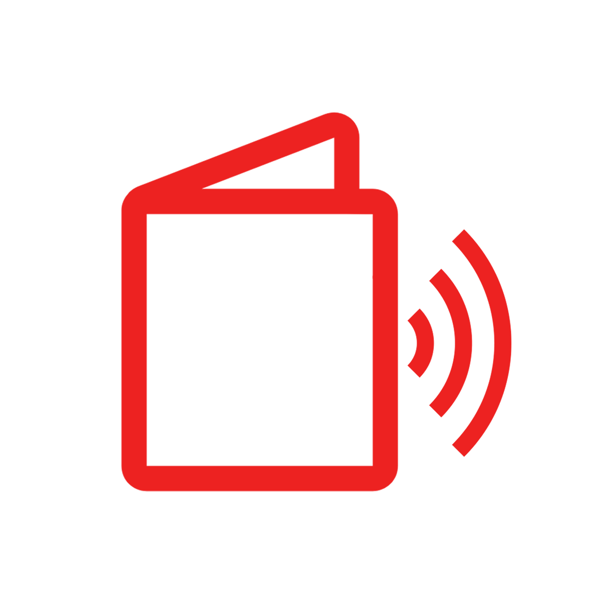 Blank Recordable Cards Icon